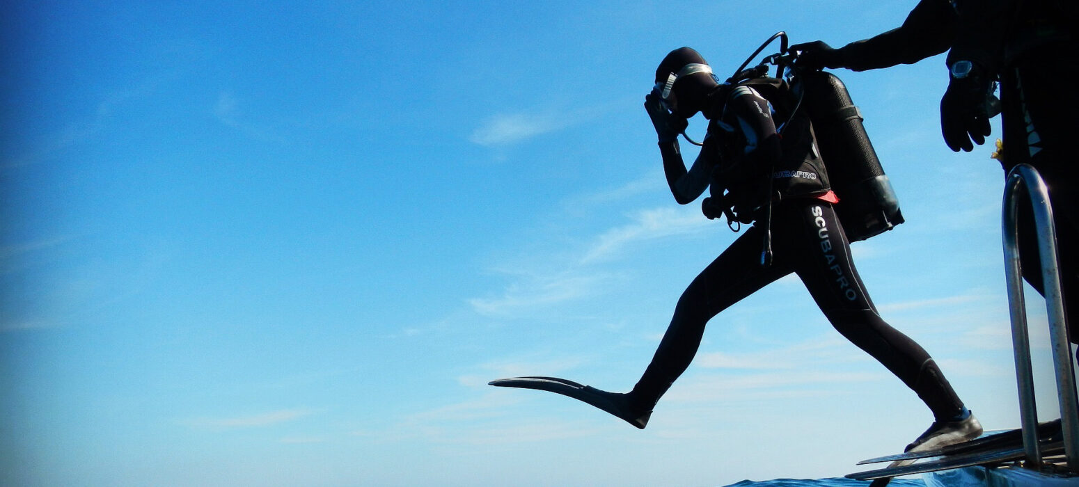PADI advanced open water course