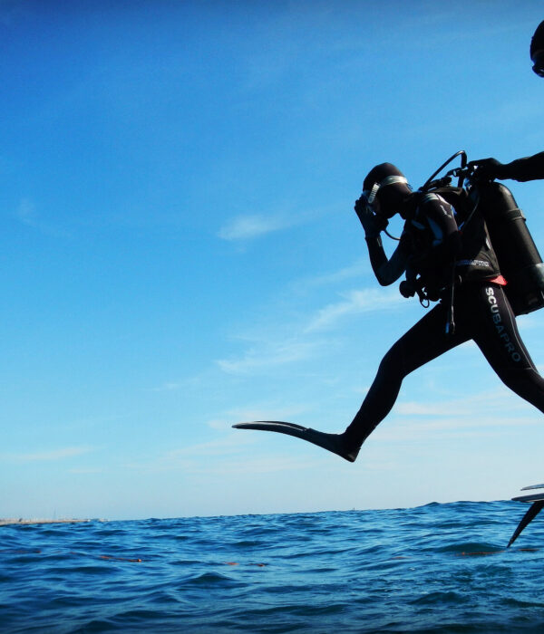 PADI advanced open water course