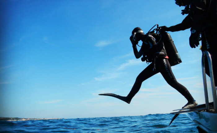 PADI advanced open water course