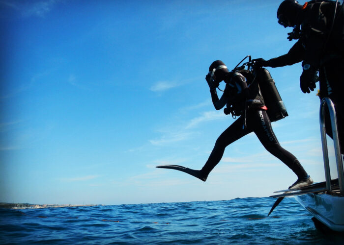 PADI advanced open water course