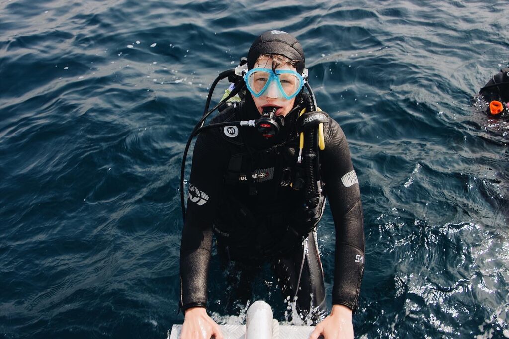 PADI OPEN WATER DIVER