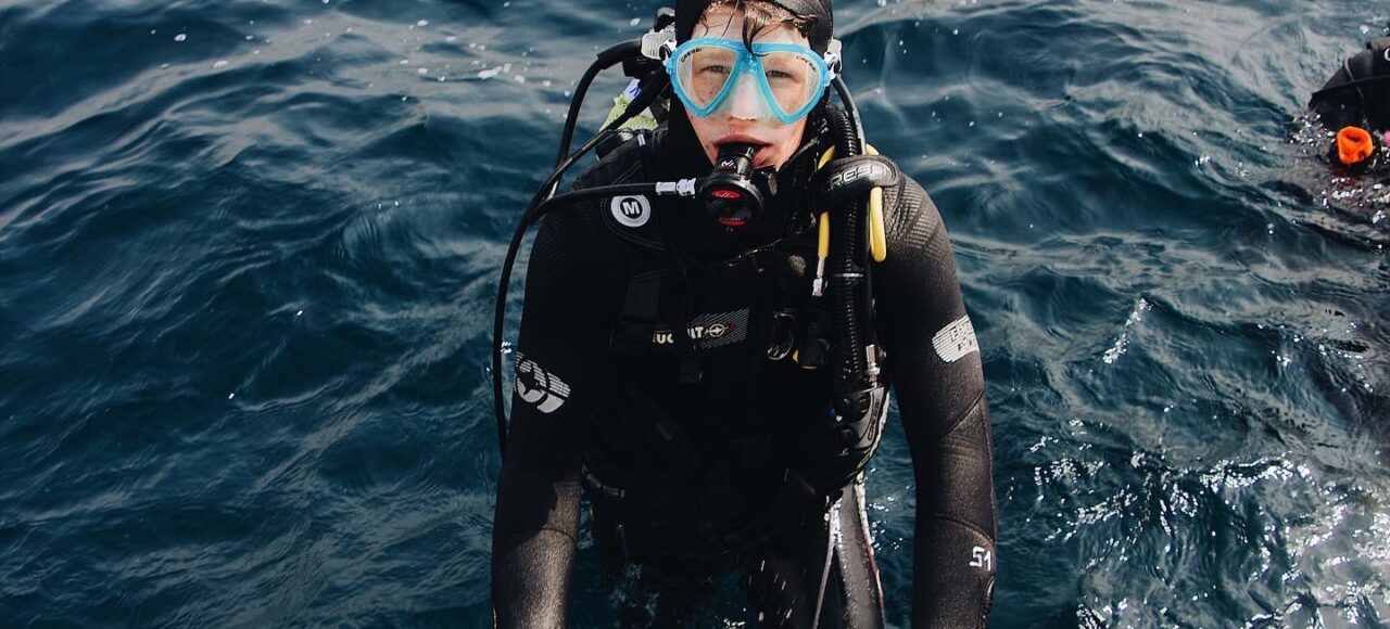 PADI open water course divetulum