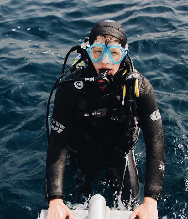 PADI open water course divetulum