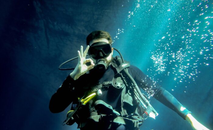 The pit dive