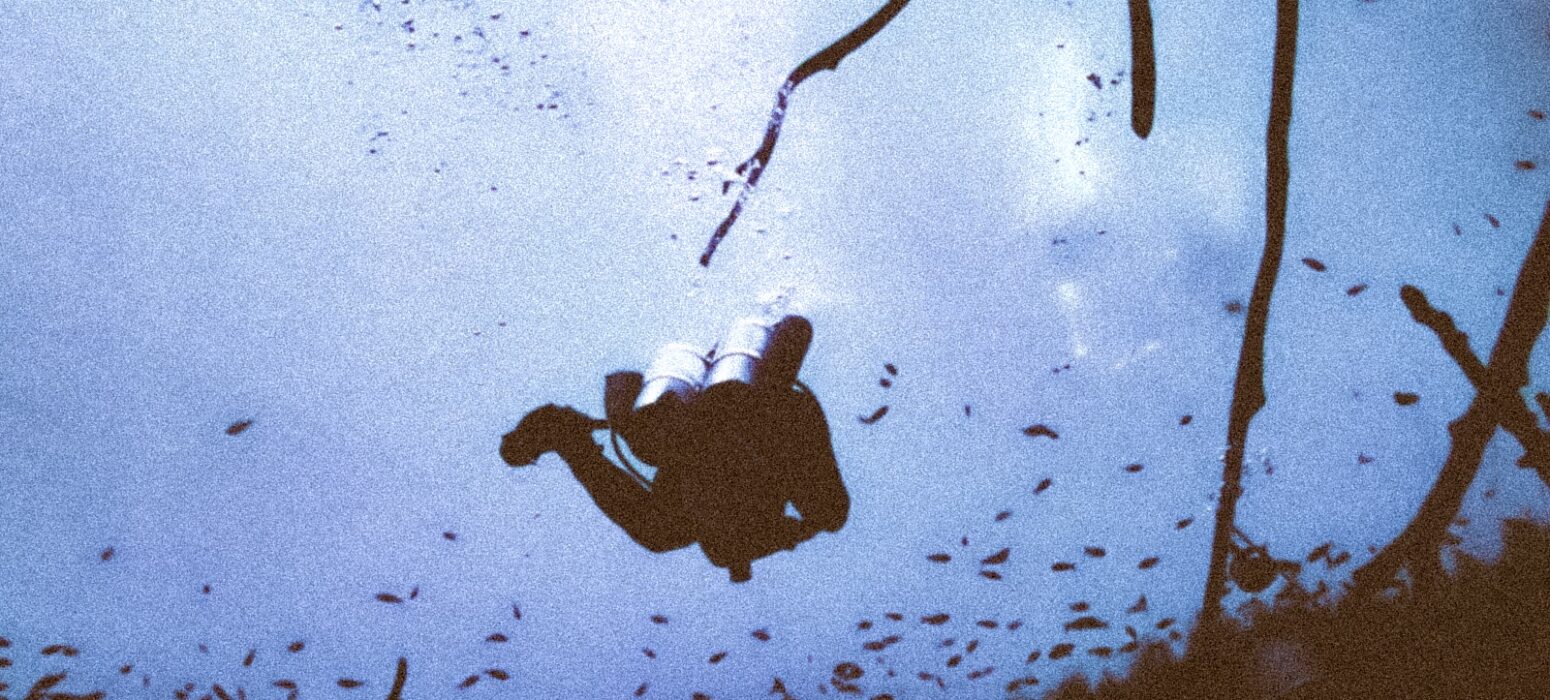 Carwash cenote dive