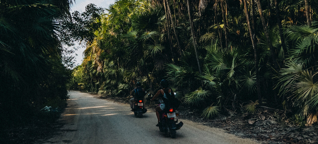 Tulum scooter rental