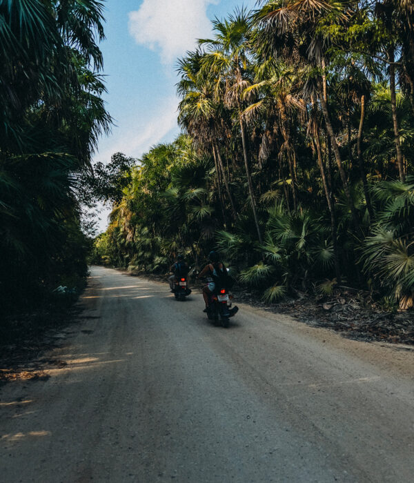 Tulum scooter rental