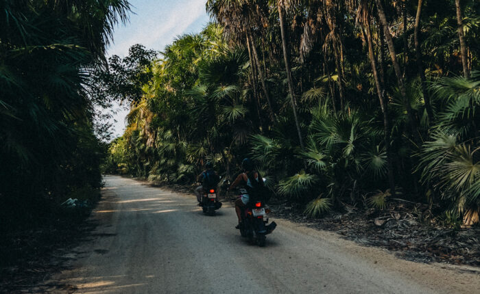 Tulum scooter rental