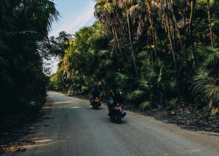 Tulum scooter rental