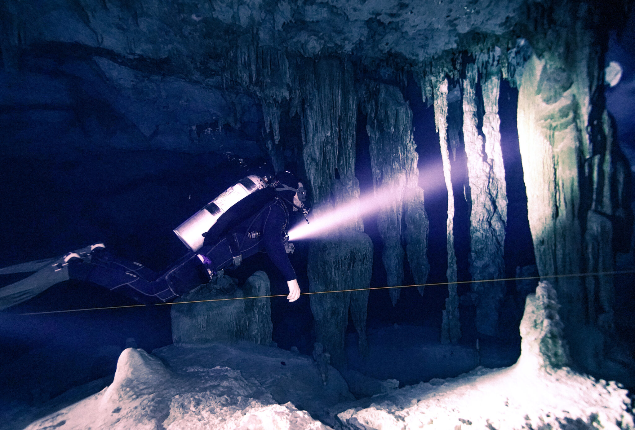 NACD cavern diver course