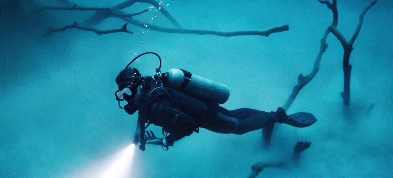 Angelita dive