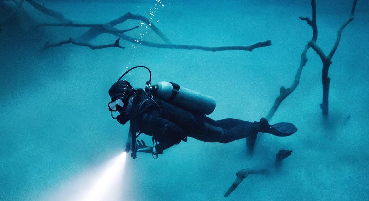 Angelita dive