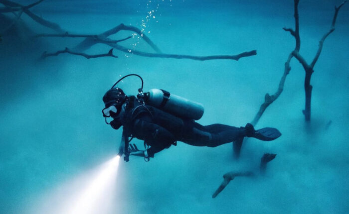 Angelita dive