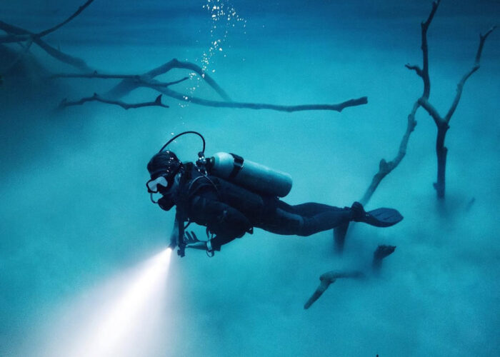 Angelita dive