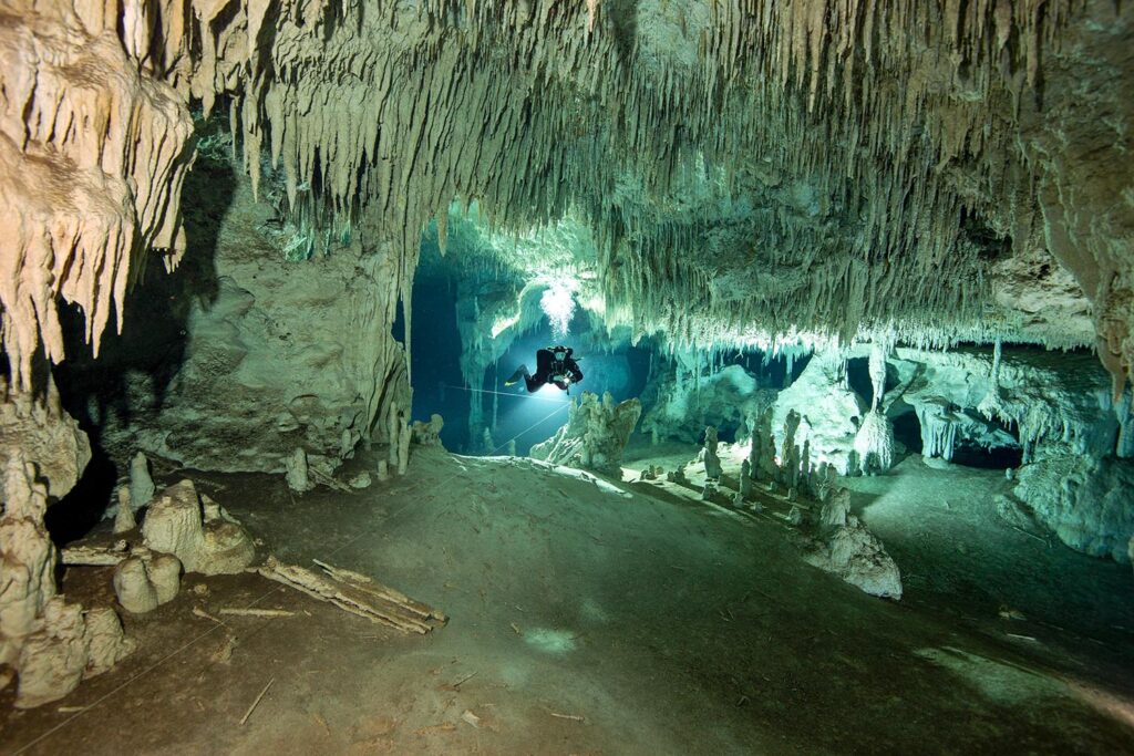 NACD Full Cave Diver