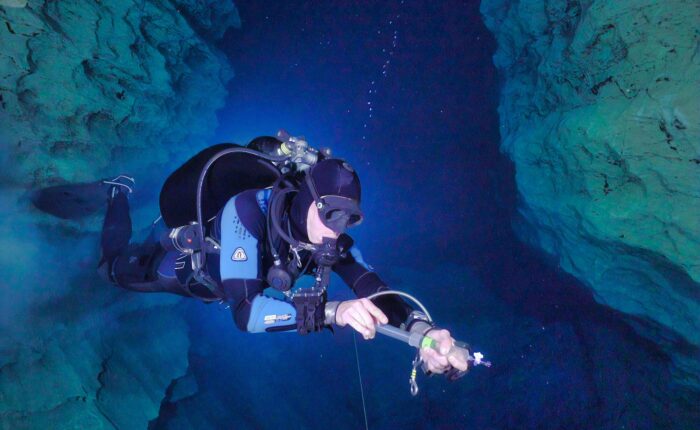 NACD Intro to cave course